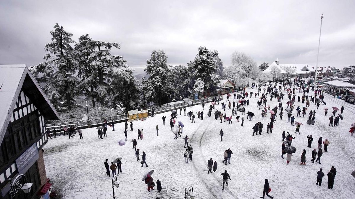 6-Day Shimla & Manali Hills Adventure