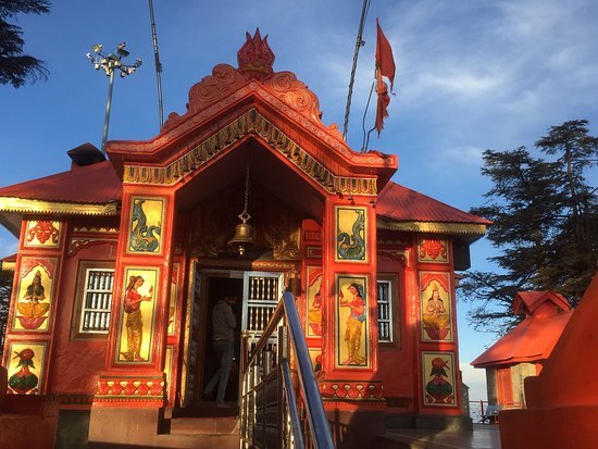 Jakhu Hanuman Temple