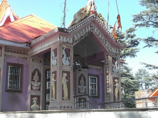 Jakhu Hanuman Temple