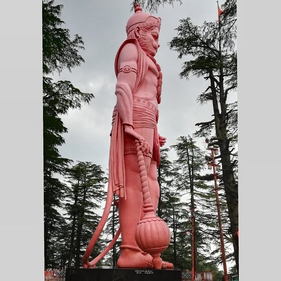 Jakhu Hanuman Temple