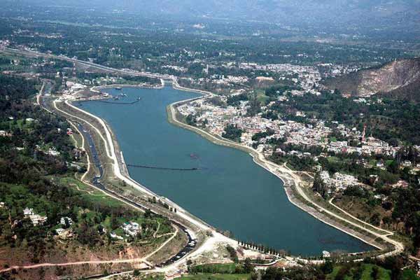 Sundar Nagar Lake & Pandoh dam