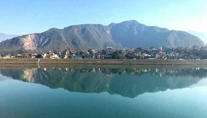 Sundar Nagar Lake & Pandoh dam