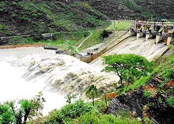 Sundar Nagar Lake & Pandoh dam