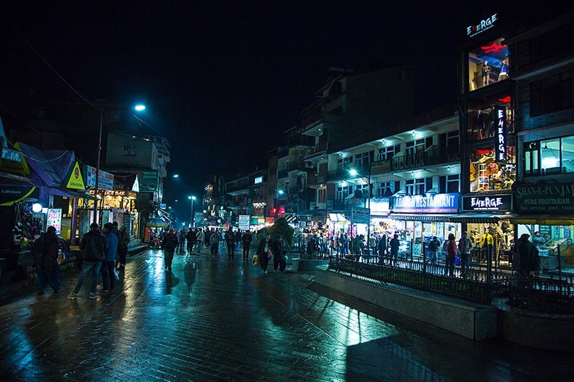 Manali Mall Road