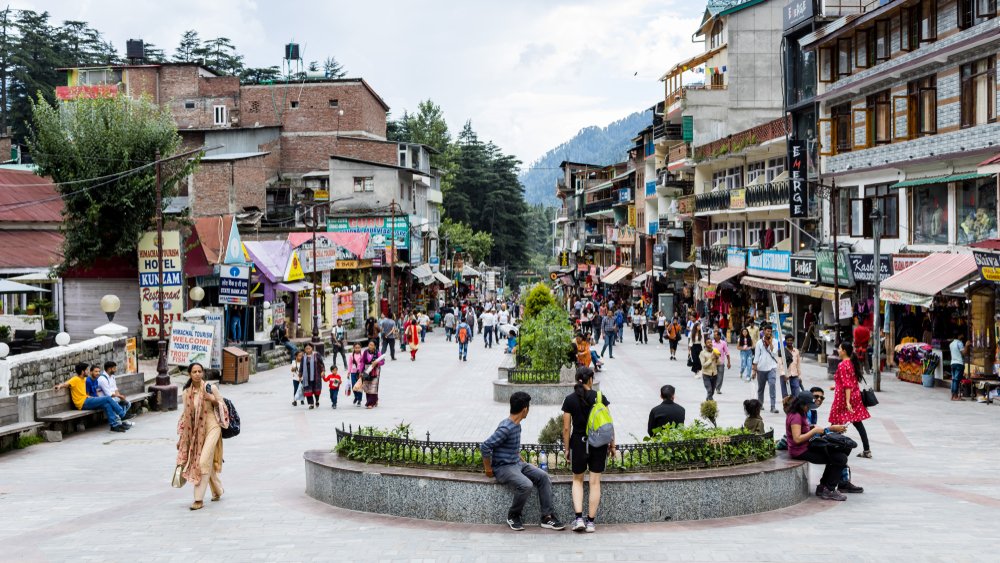 Manali Mall Road