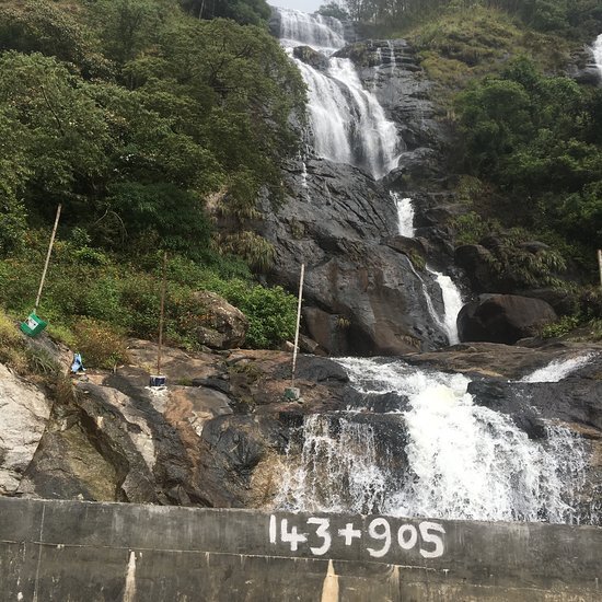 Chinnakanal Waterfalls