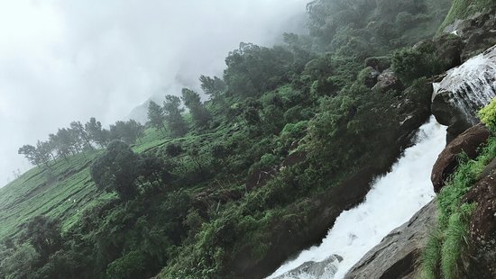 Attukal Waterfalls