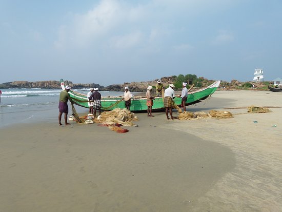 Kovalam Beach