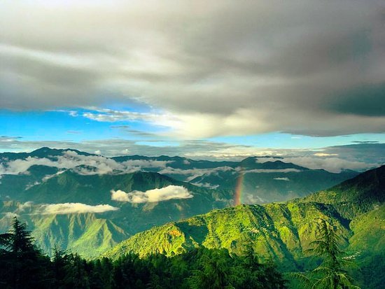 Lal Tibba Scenic Point