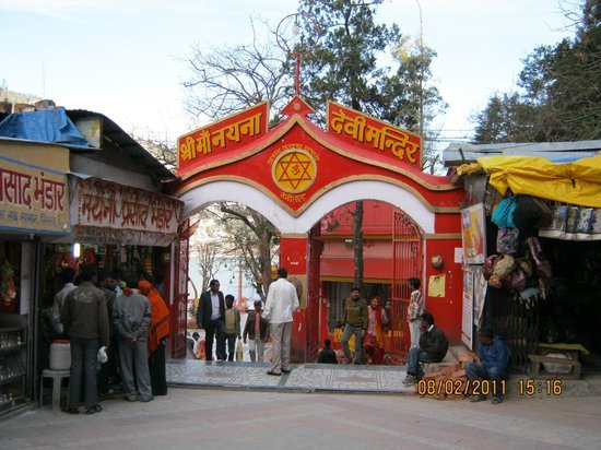 Goddess Naina Devi