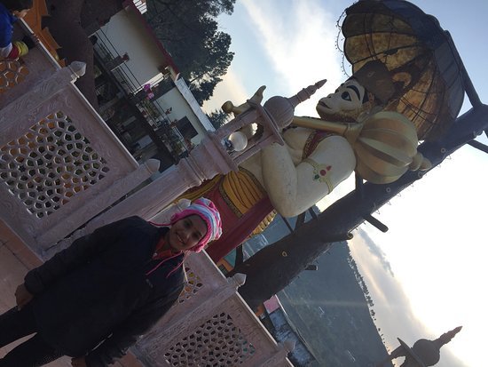 Hanuman Garhi Temple
